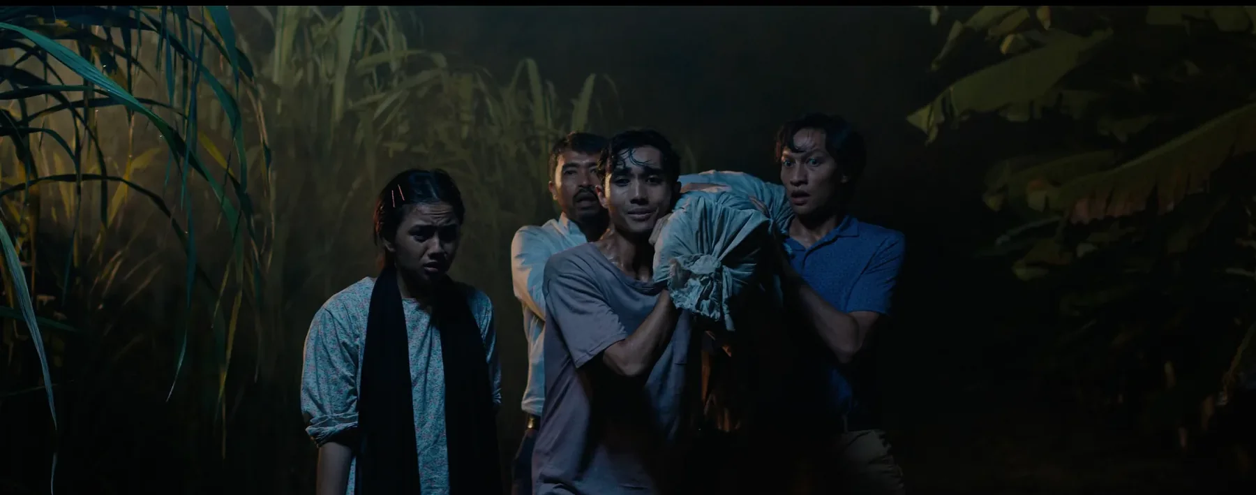 Production still from Angkat