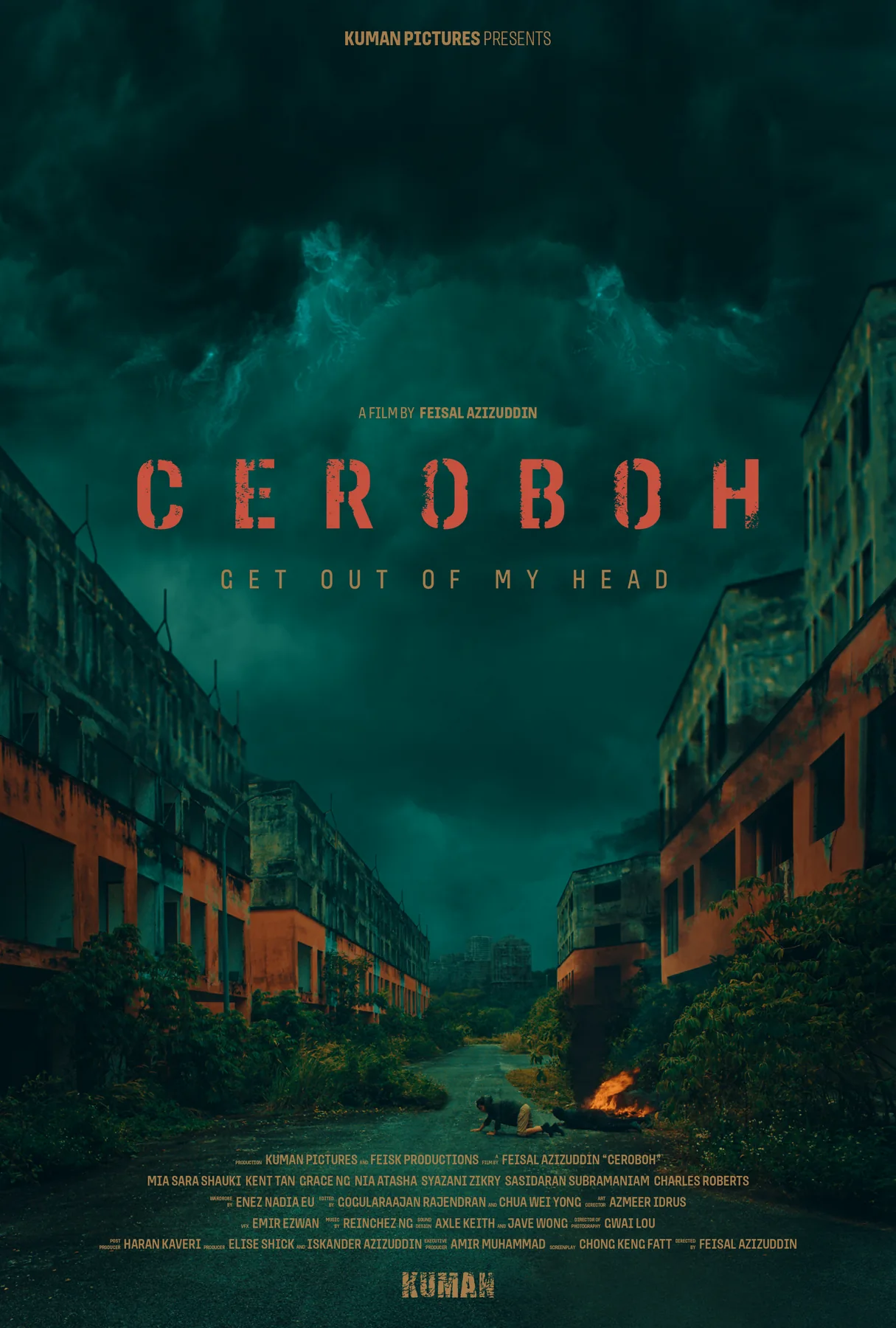 Ceroboh / The Screaming Sky official poster