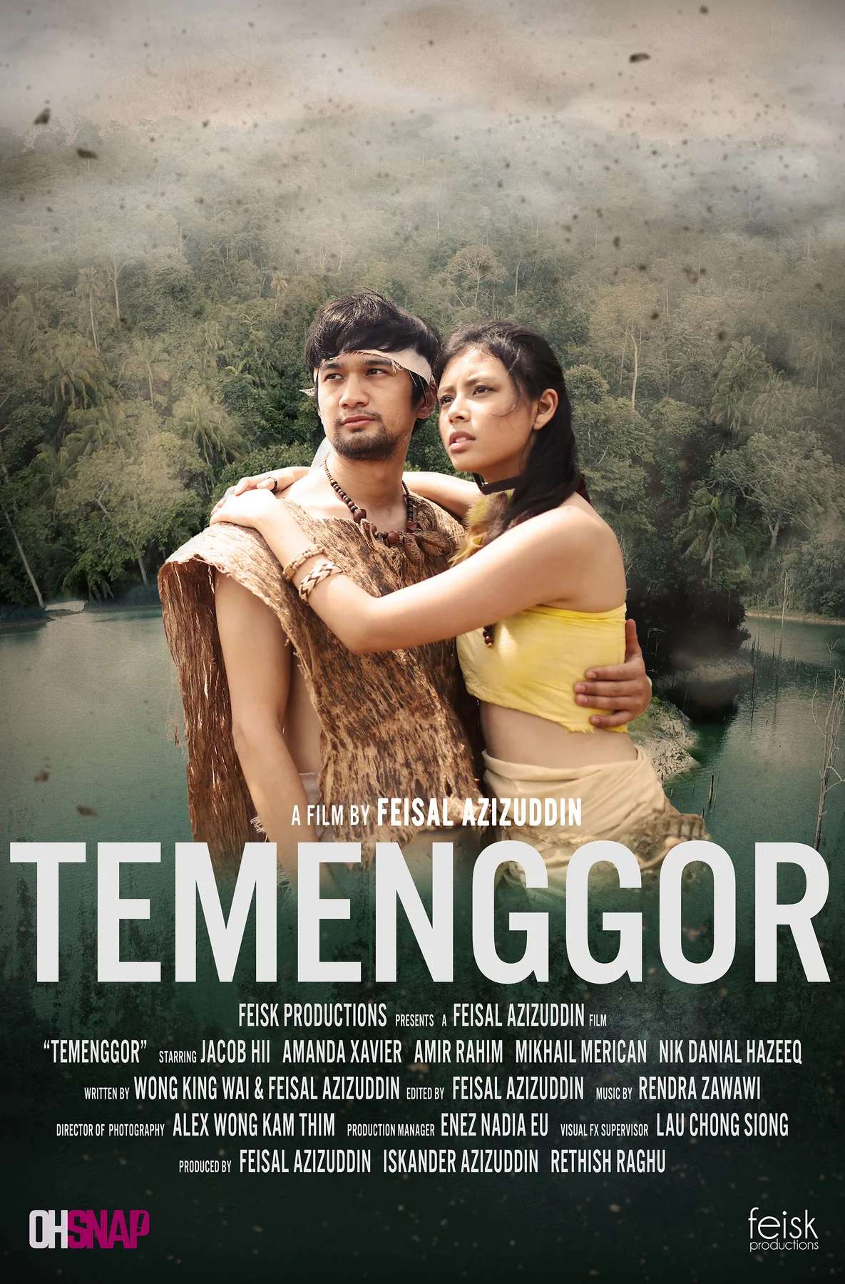 Temenggor official poster
