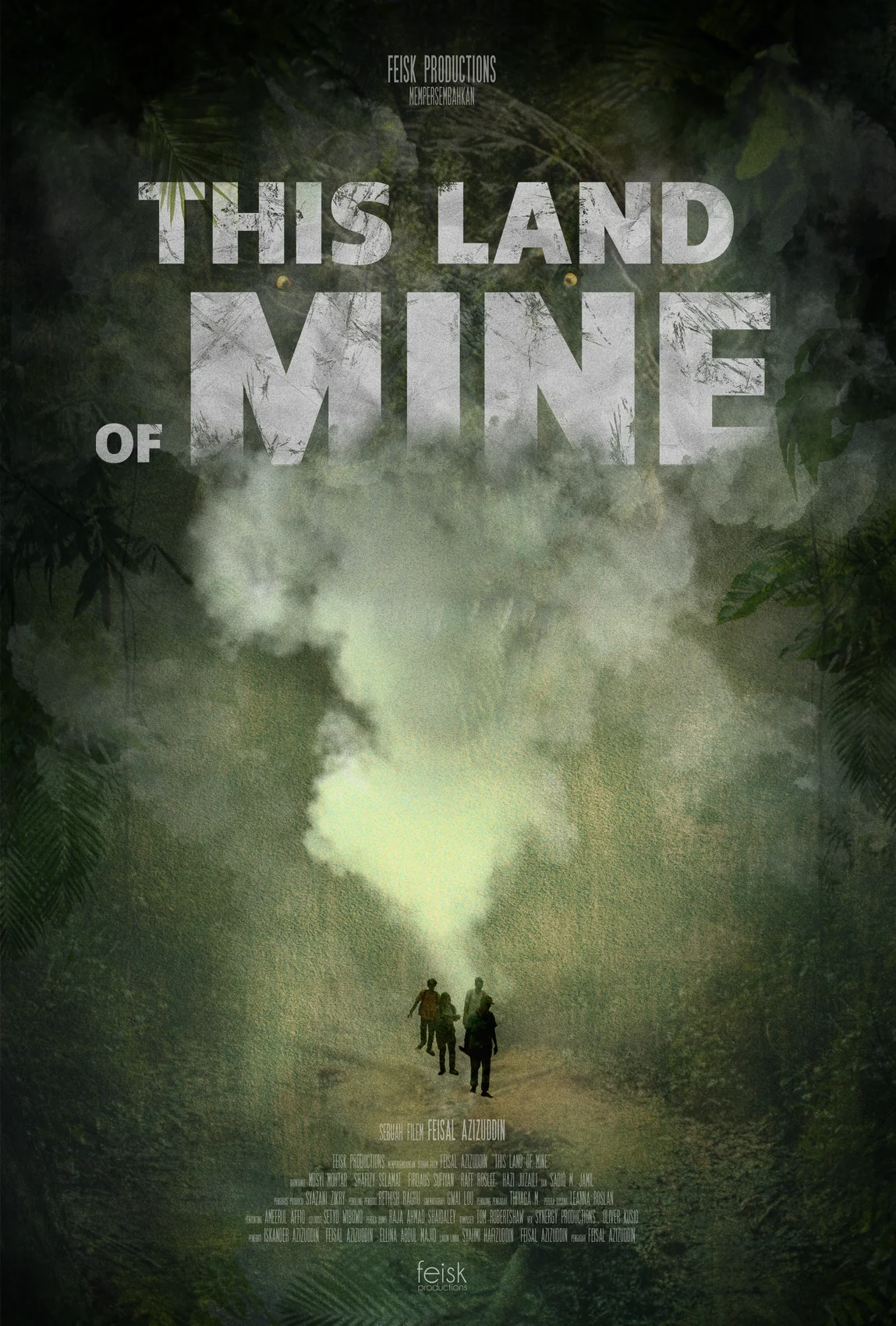 This Land of Mine official artwork