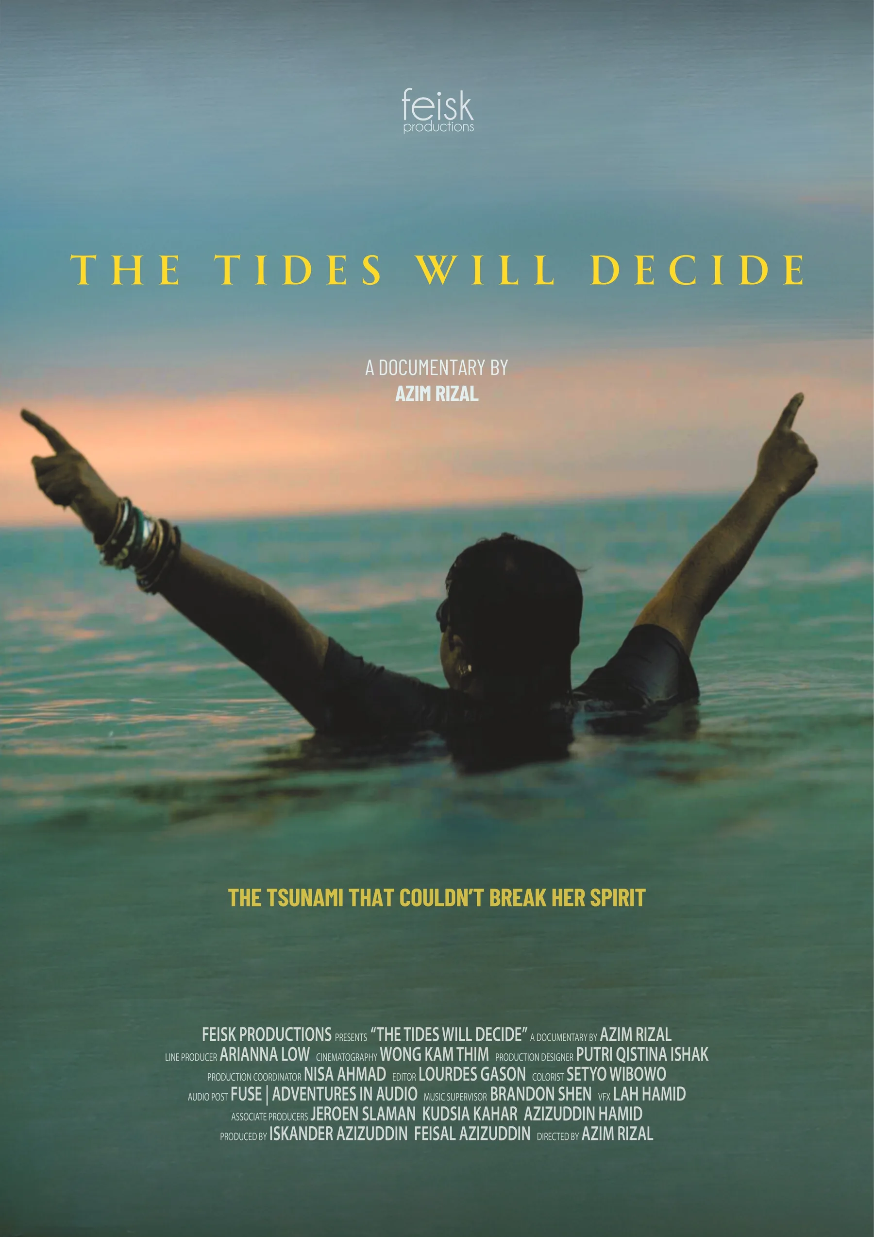 The Tides Will Decide official artwork