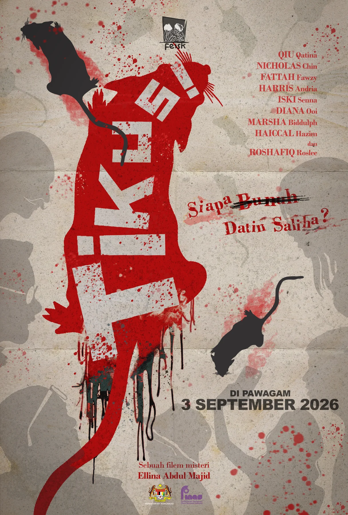 TIKUS! official artwork